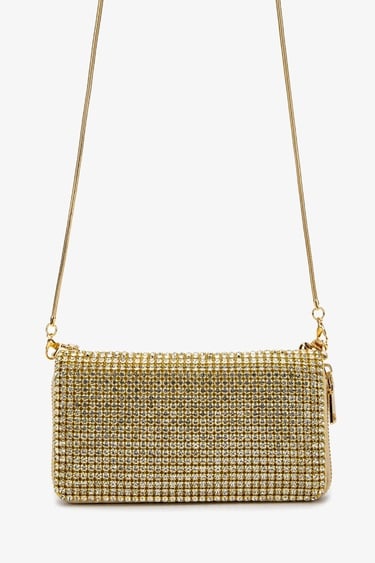  Valmenti Kadın Vegan Gold Omuz Çanta