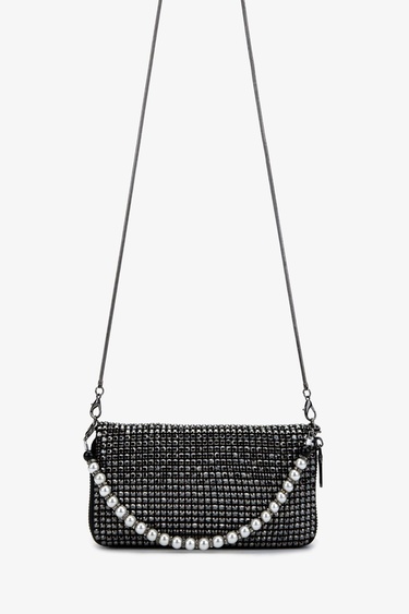  Valmenti Kadın Vegan Metalik Omuz Çanta