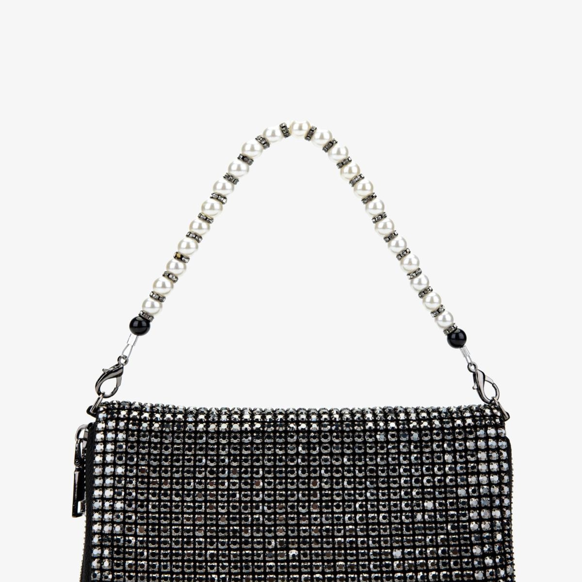 Valmenti Kadın Vegan Metalik Omuz Çanta