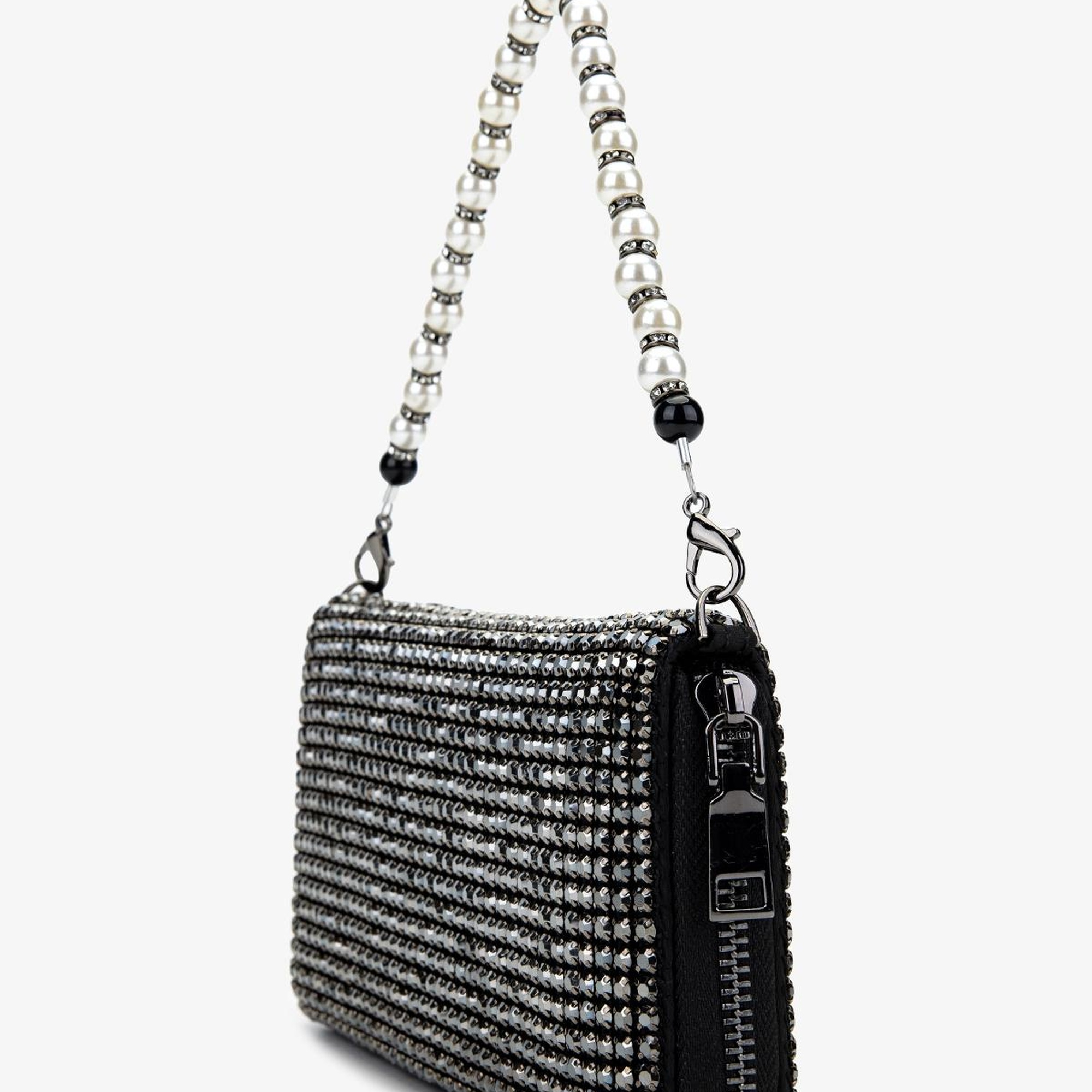 Valmenti Kadın Vegan Metalik Omuz Çanta