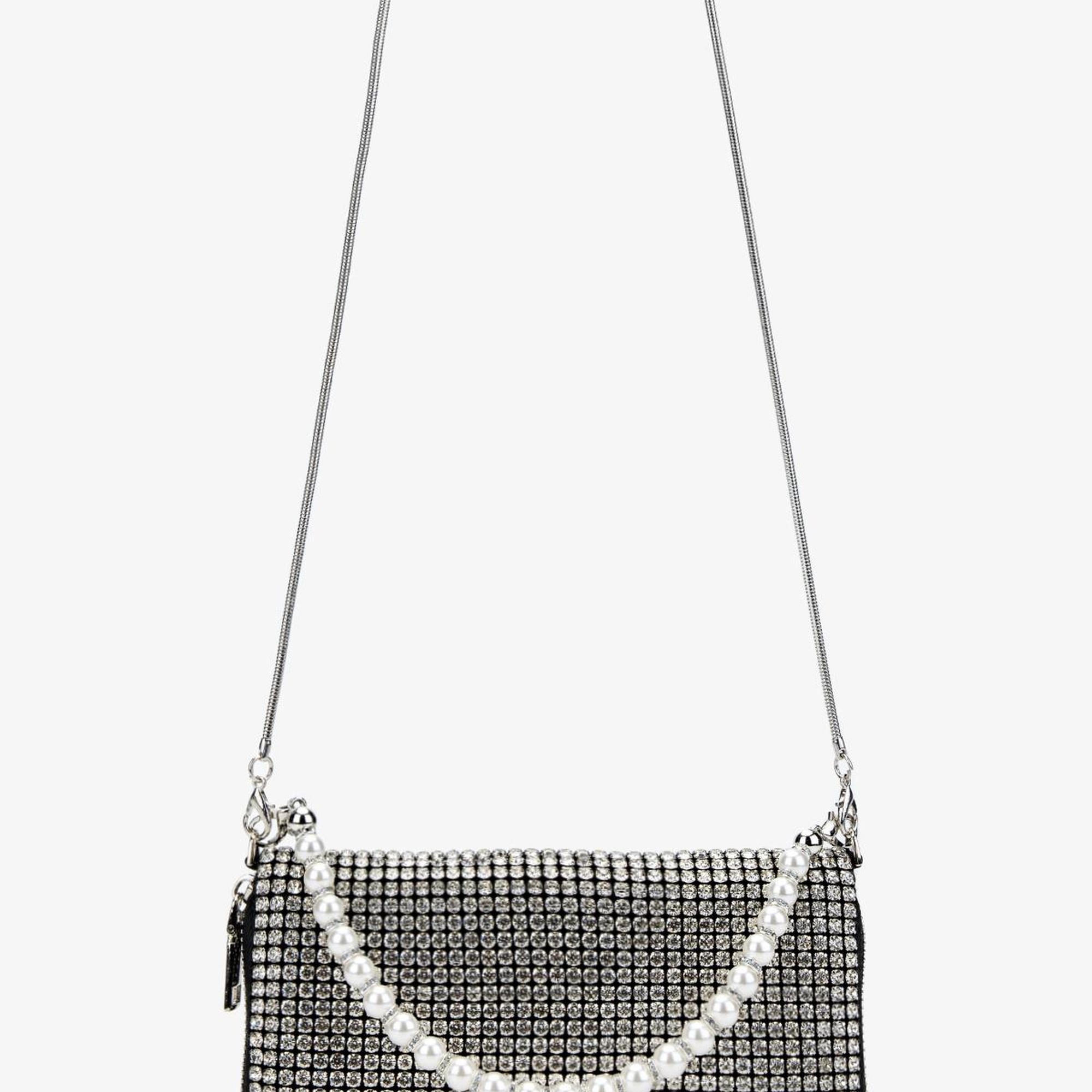 Valmenti Kadın Vegan Gri Omuz Çanta