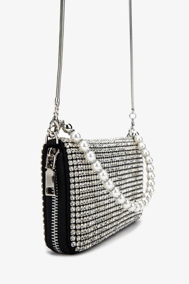  Valmenti Kadın Vegan Gri Omuz Çanta