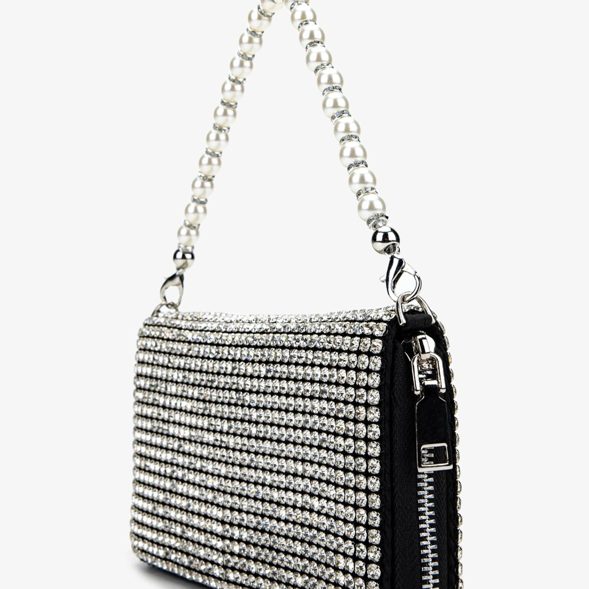 Valmenti Kadın Vegan Gri Omuz Çanta