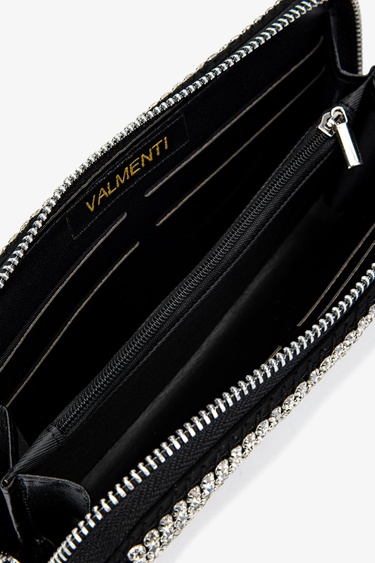  Valmenti Kadın Vegan Gri Omuz Çanta