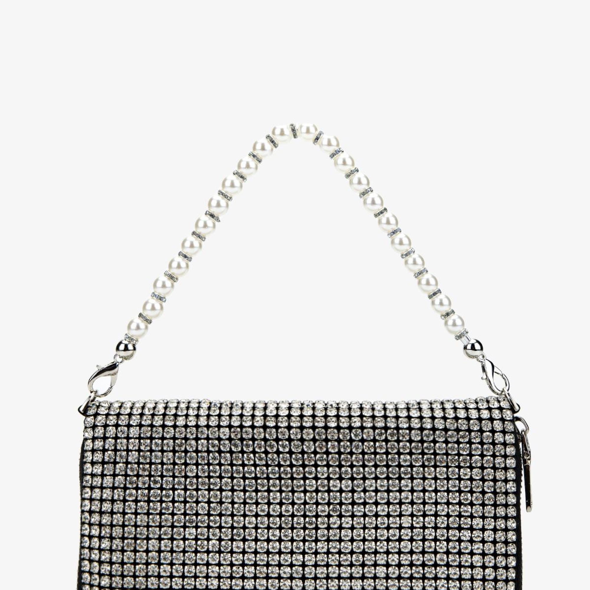 Valmenti Kadın Vegan Gri Omuz Çanta