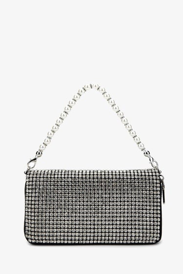  Valmenti Kadın Vegan Gri Omuz Çanta