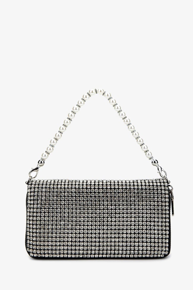  Valmenti Kadın Vegan Gri Omuz Çanta