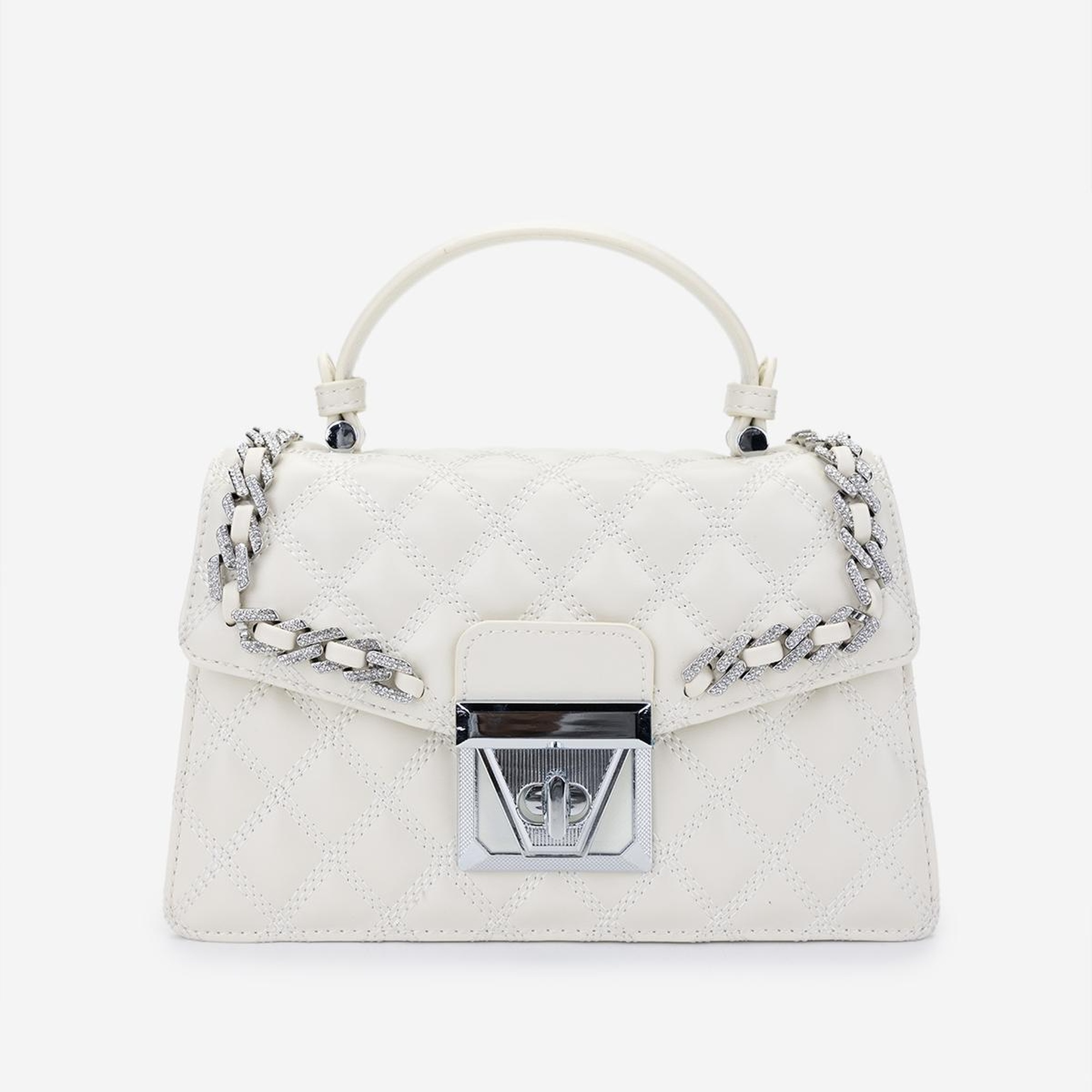 Valmenti Kadın Vegan Bej Omuz Çanta