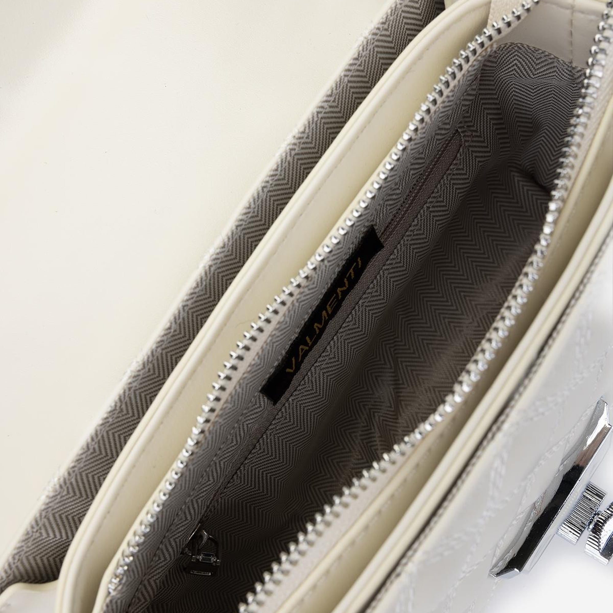 Valmenti Kadın Vegan Bej Omuz Çanta