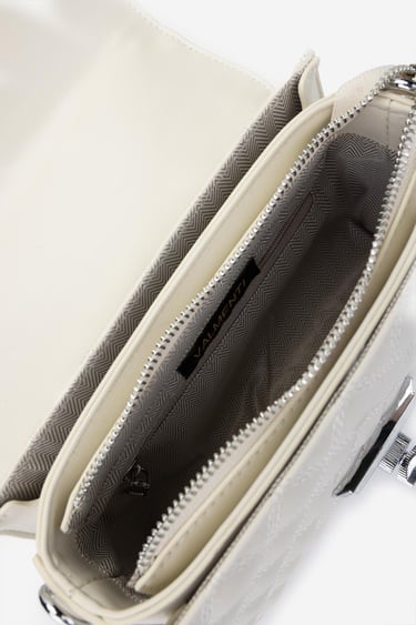  Valmenti Kadın Vegan Bej Omuz Çanta