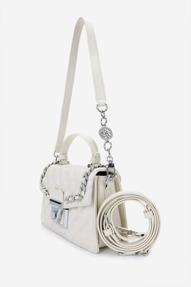  Valmenti Kadın Vegan Bej Omuz Çanta