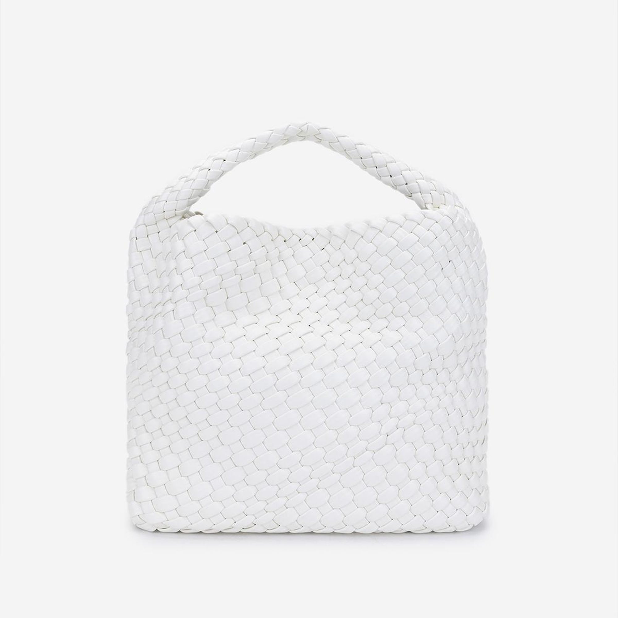 Valmenti Kadın Vegan Beyaz Omuz Çanta