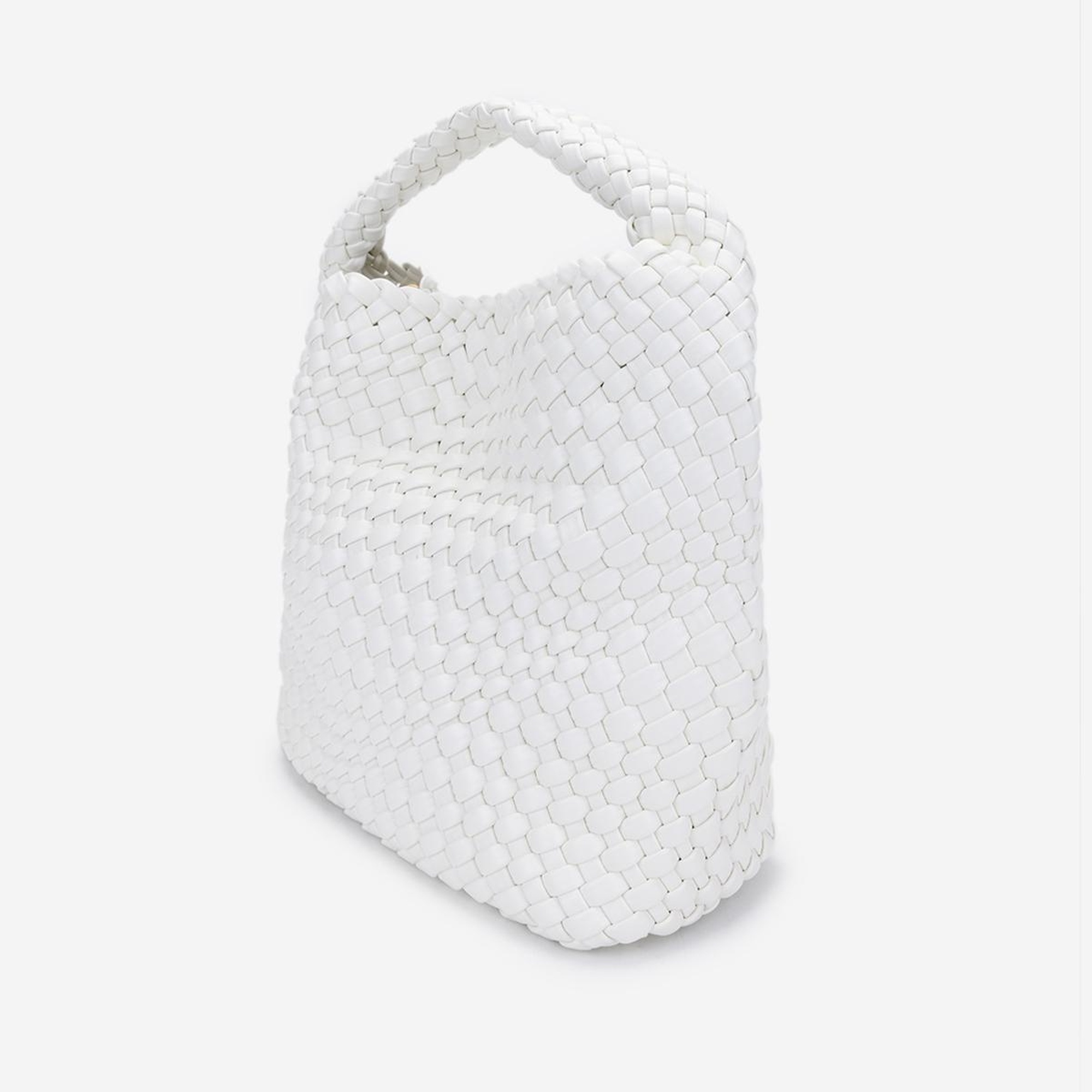 Valmenti Kadın Vegan Beyaz Omuz Çanta