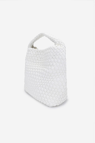  Valmenti Kadın Vegan Beyaz Omuz Çanta