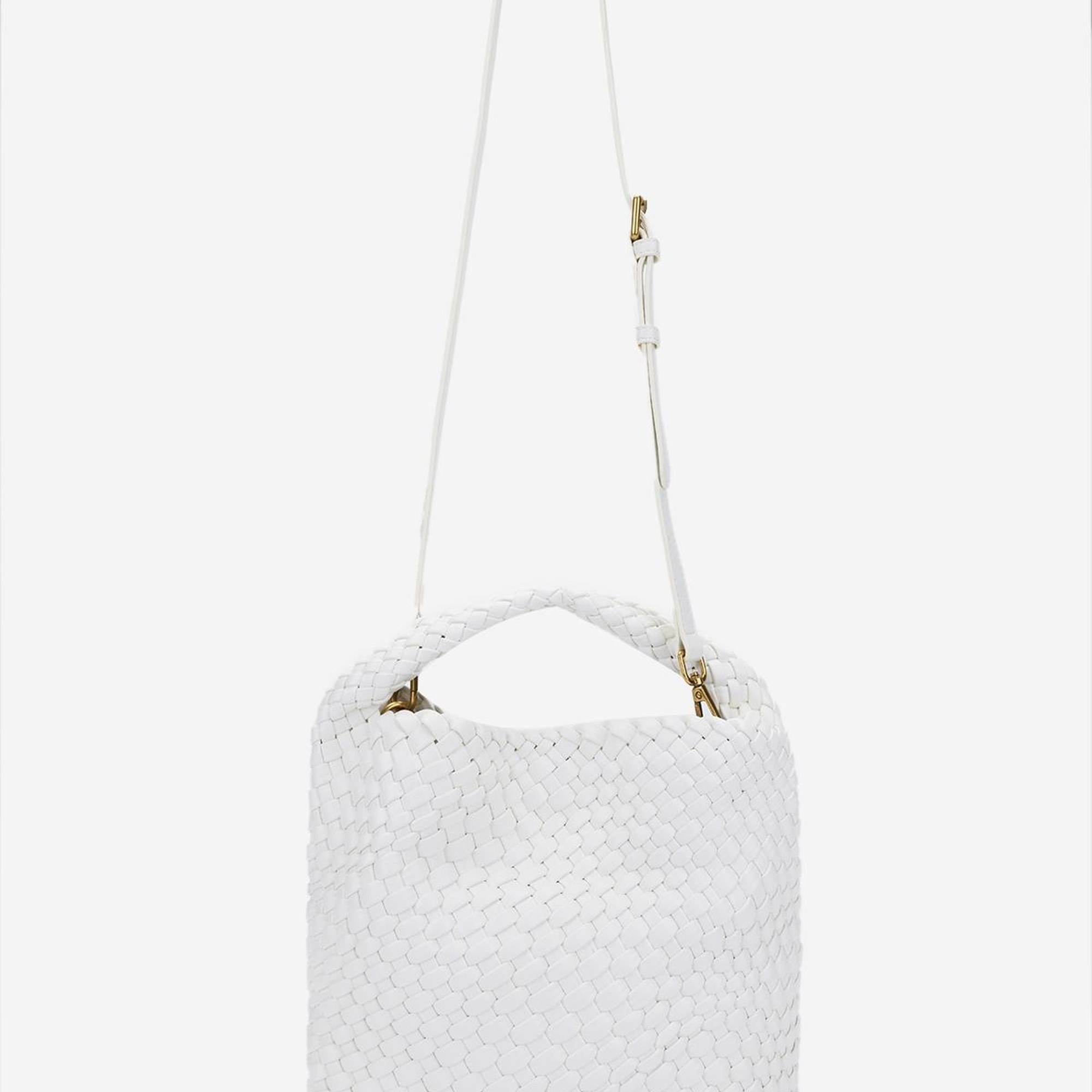 Valmenti Kadın Vegan Beyaz Omuz Çanta