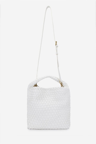  Valmenti Kadın Vegan Beyaz Omuz Çanta