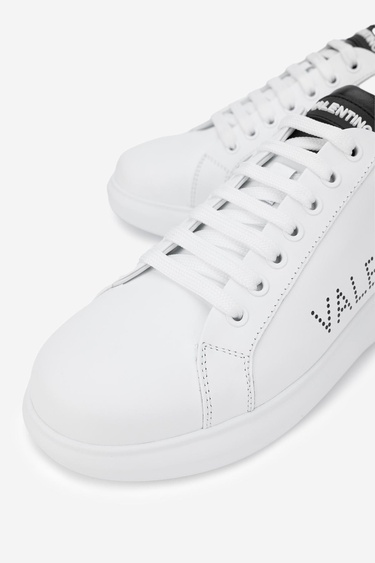  Valmenti İtimi Kadın Siyah\Beyaz Hakiki Deri Sneakers & Spor Ayakkabı