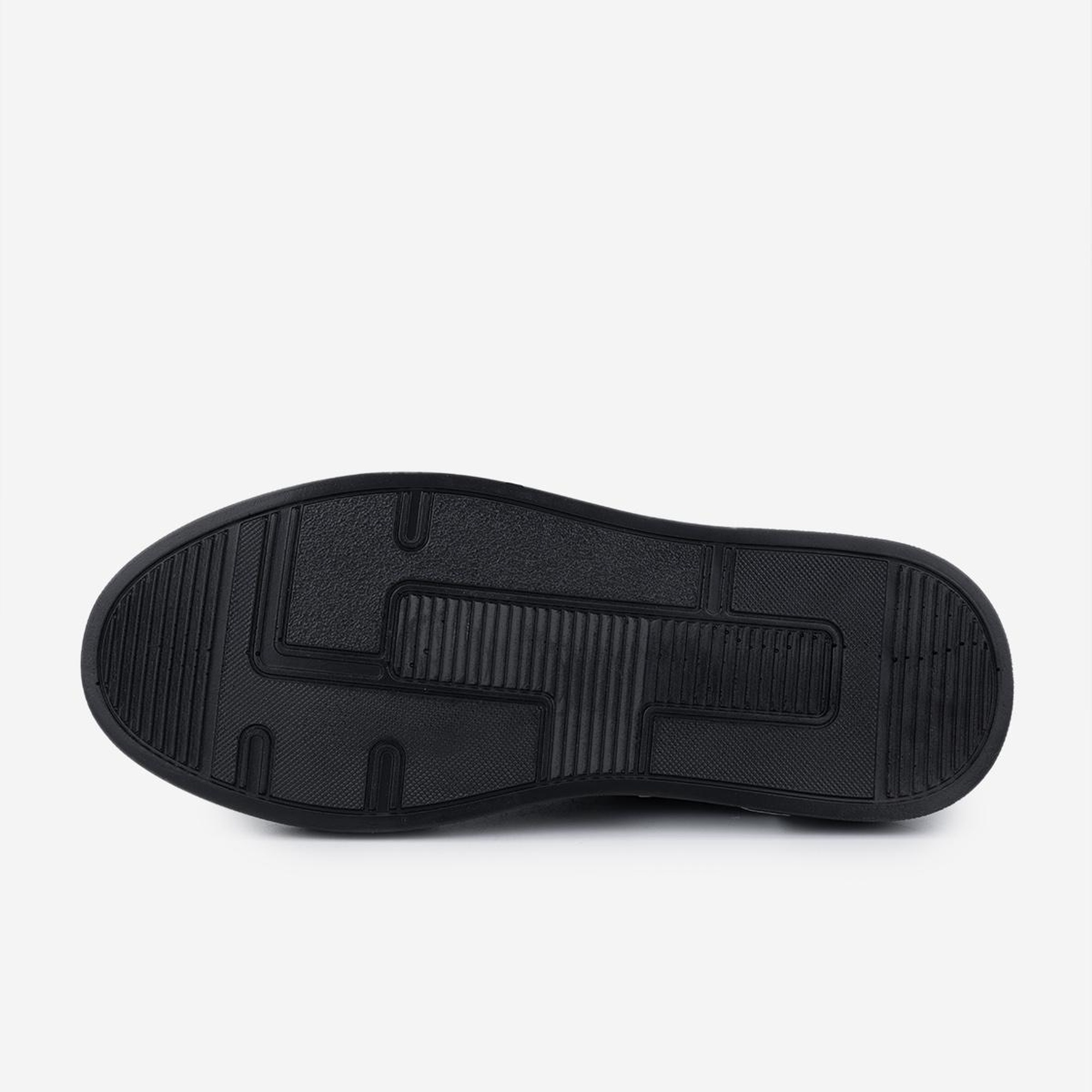 Valmenti Erkek Hakiki Deri Siyah Deri Sneakers & Spor Ayakkabı