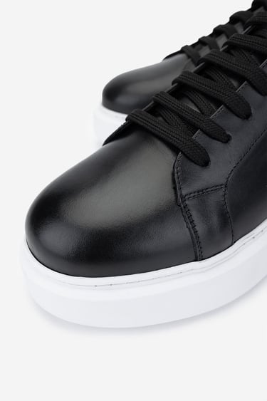  Valmenti Erkek Hakiki Deri Sneakers & Spor Ayakkabı