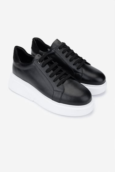  Valmenti Erkek Hakiki Deri Sneakers & Spor Ayakkabı