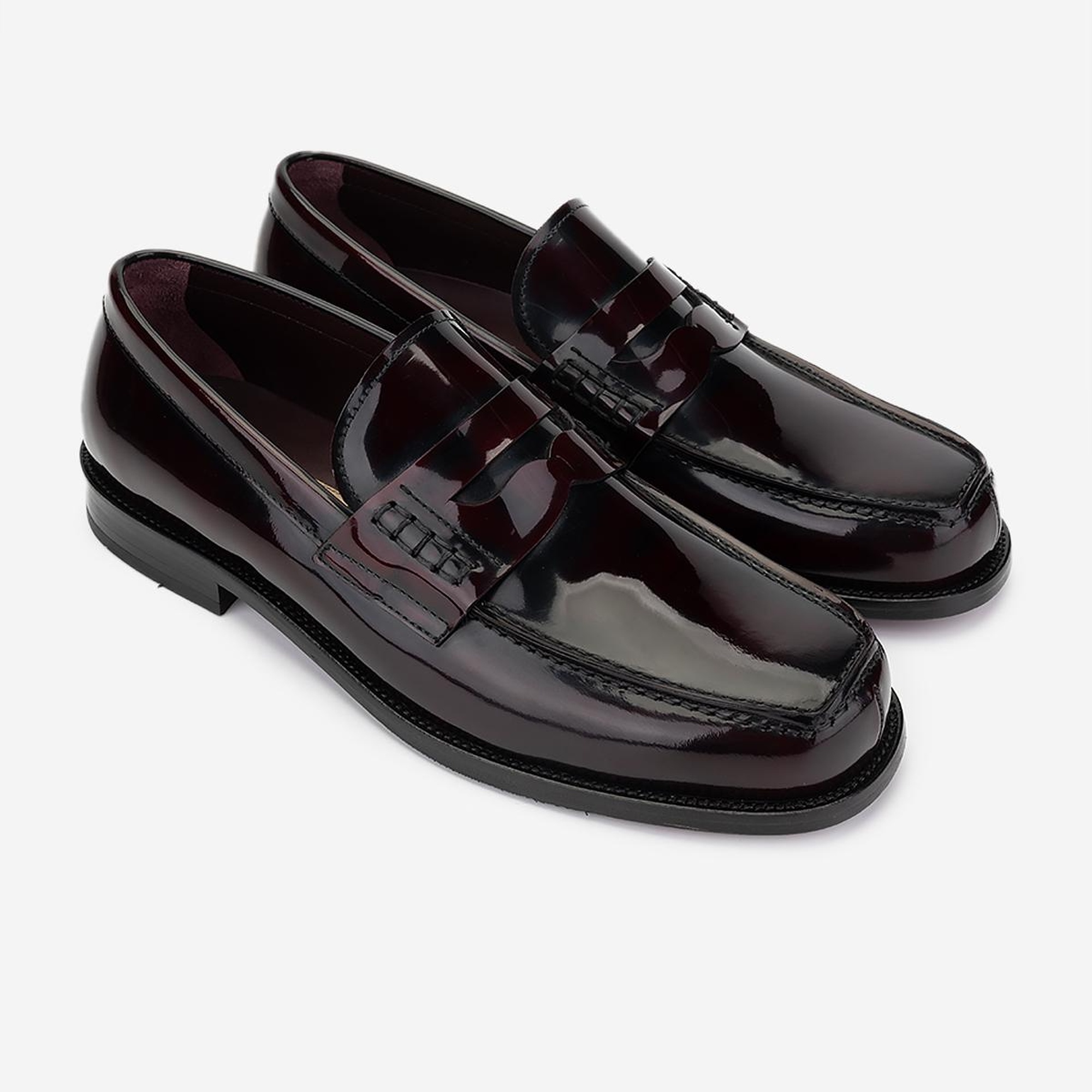 Valmenti Erkek Hakiki Deri Bordo Klasik Ayakkabı