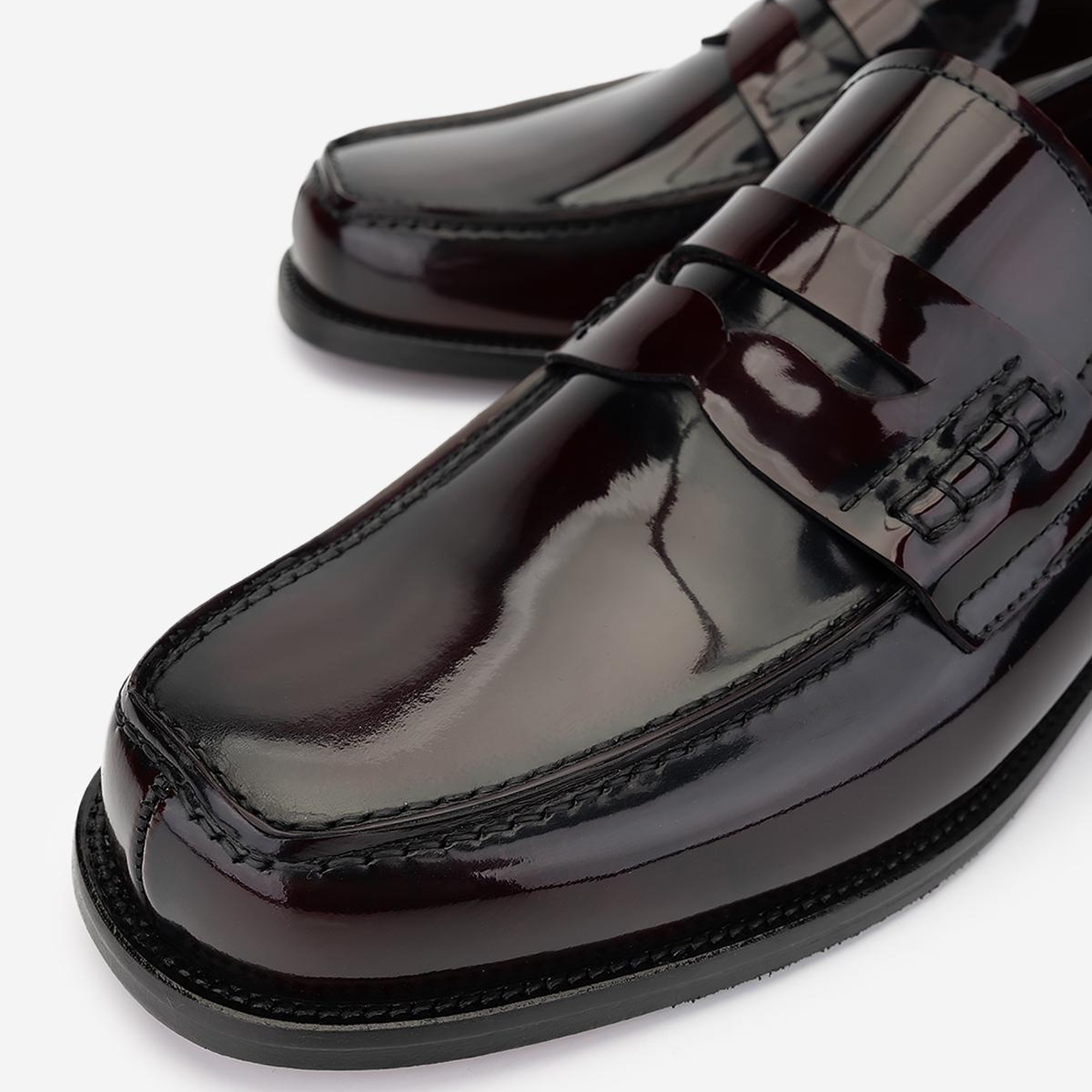 Valmenti Erkek Hakiki Deri Bordo Klasik Ayakkabı