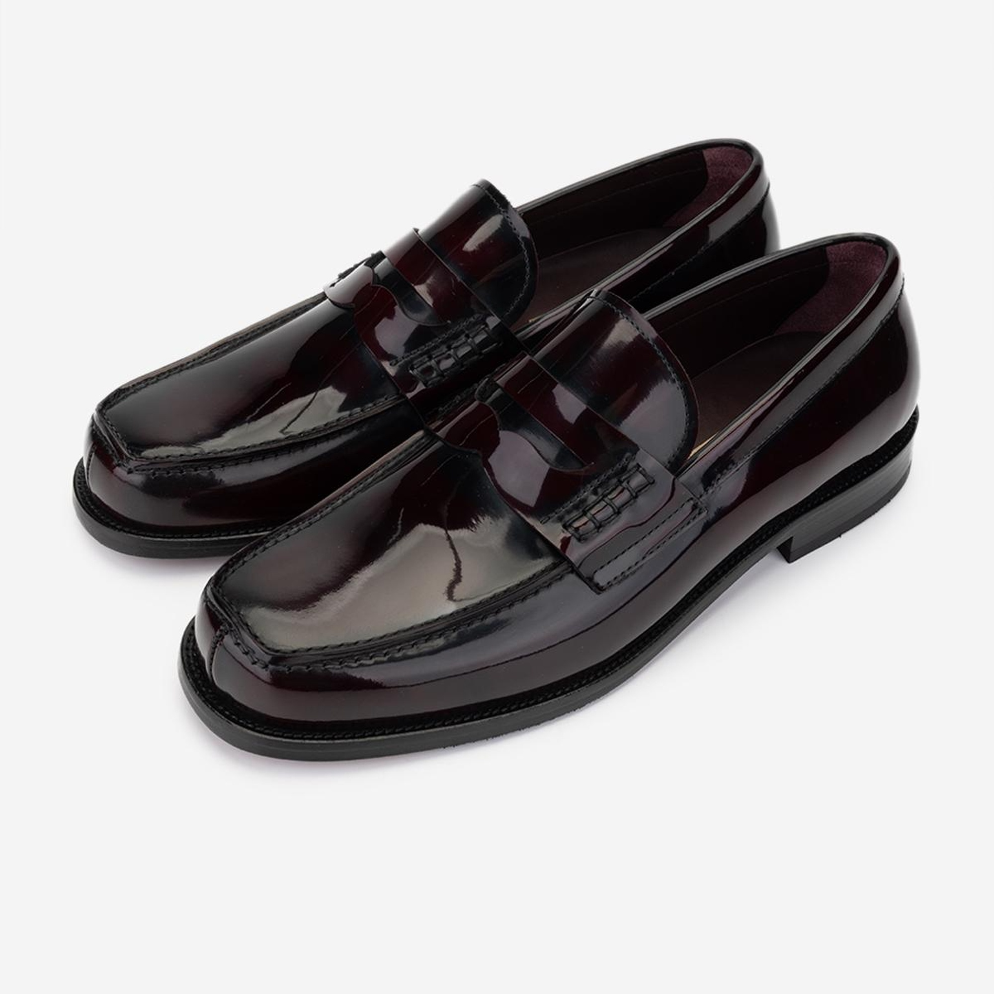 Valmenti Erkek Hakiki Deri Bordo Klasik Ayakkabı