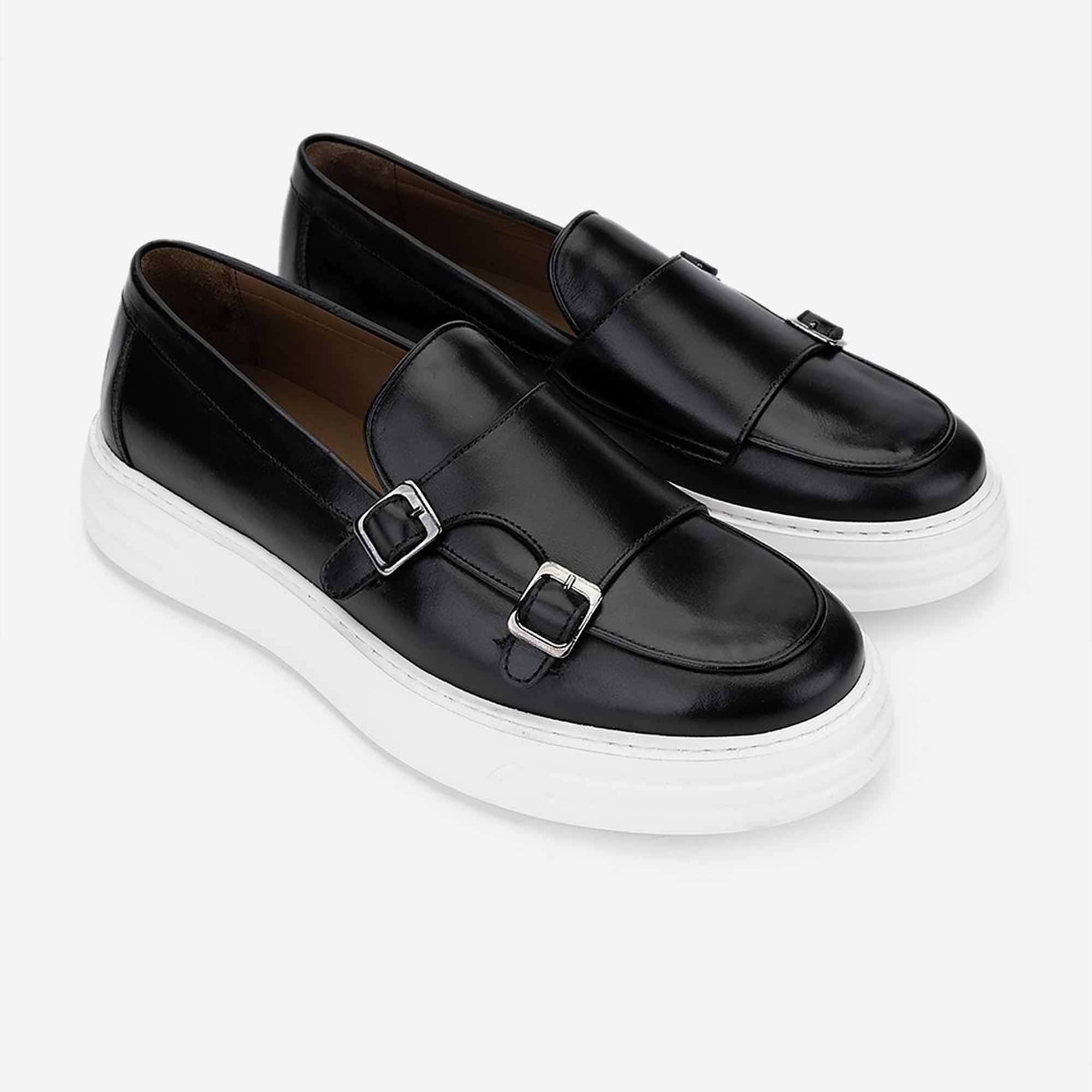 Valmenti Erkek Hakiki Deri Loafer Ayakkabı