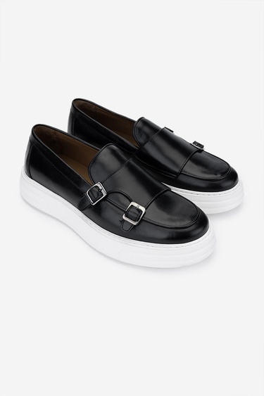  Valmenti Erkek Hakiki Deri Loafer Ayakkabı