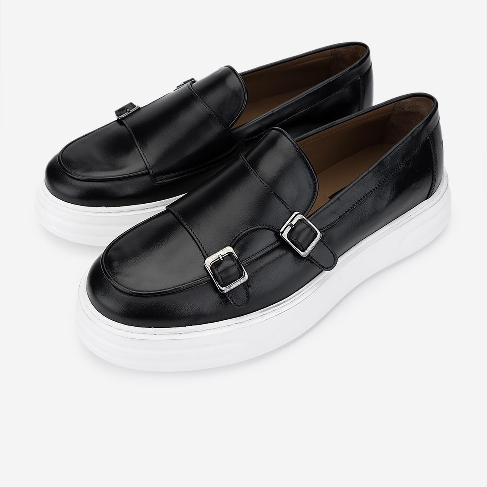 Valmenti Erkek Hakiki Deri Loafer Ayakkabı