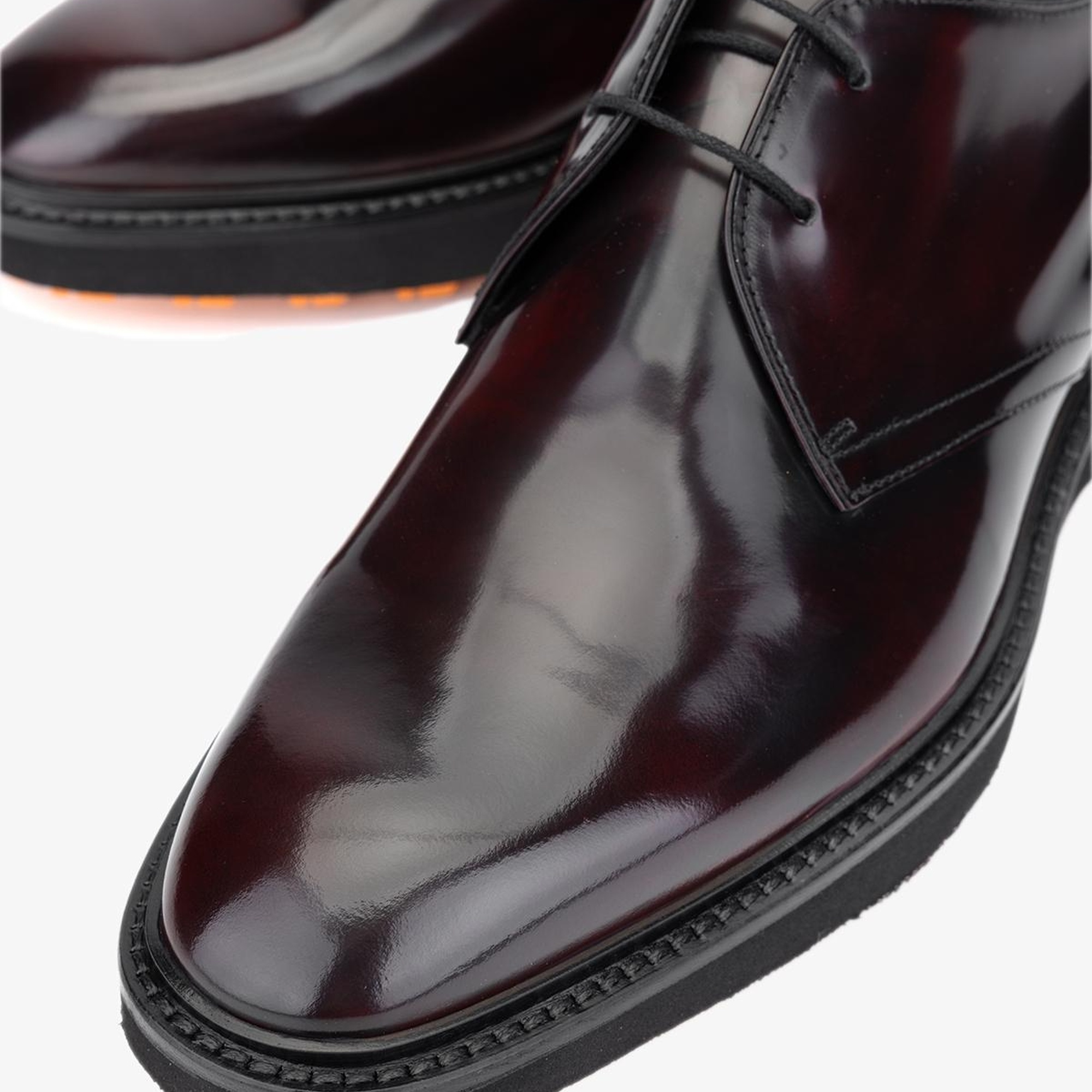 Valmenti Vicardo Erkek Bordo Hakiki Deri Casual Ayakkabı