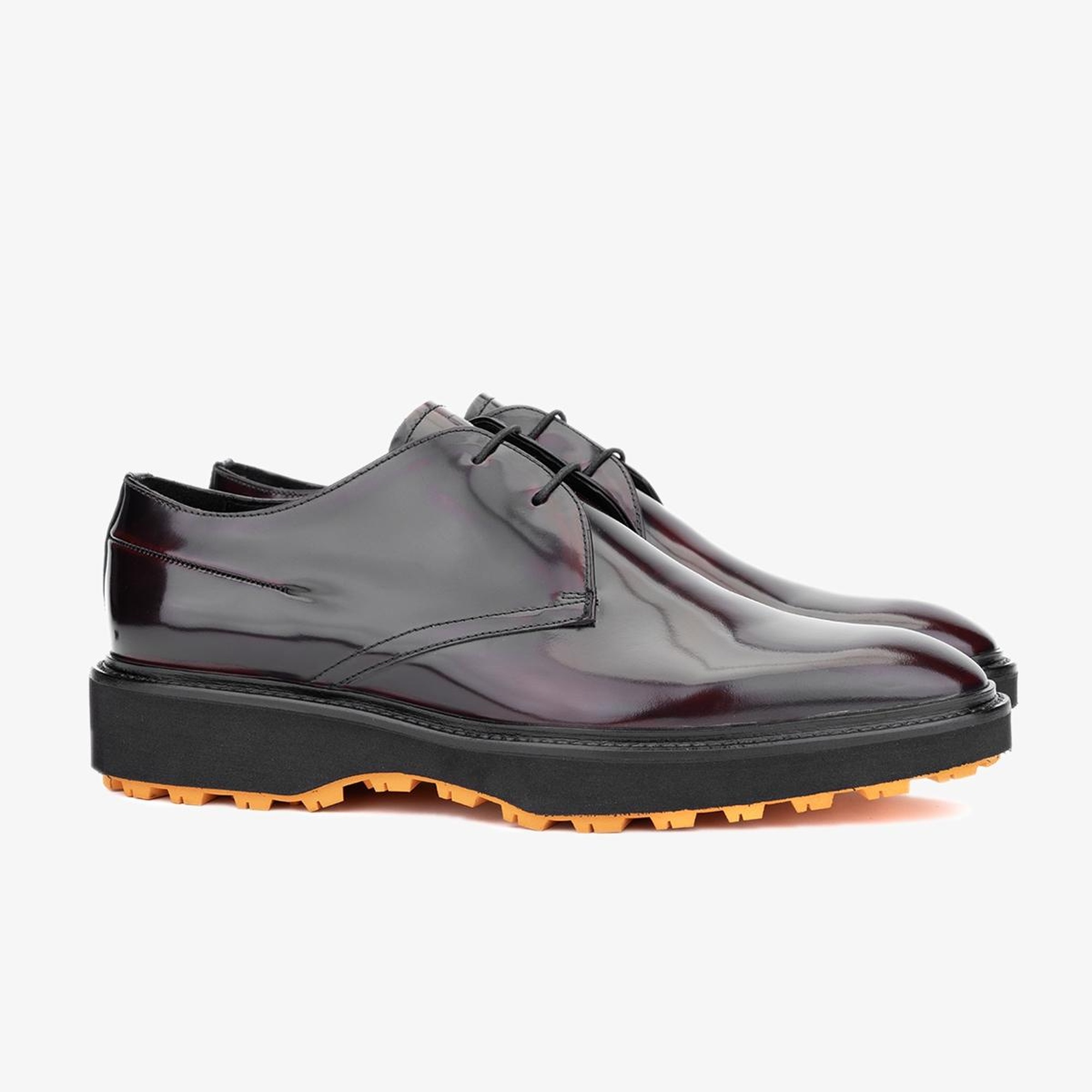 Valmenti Vicardo Erkek Bordo Hakiki Deri Casual Ayakkabı