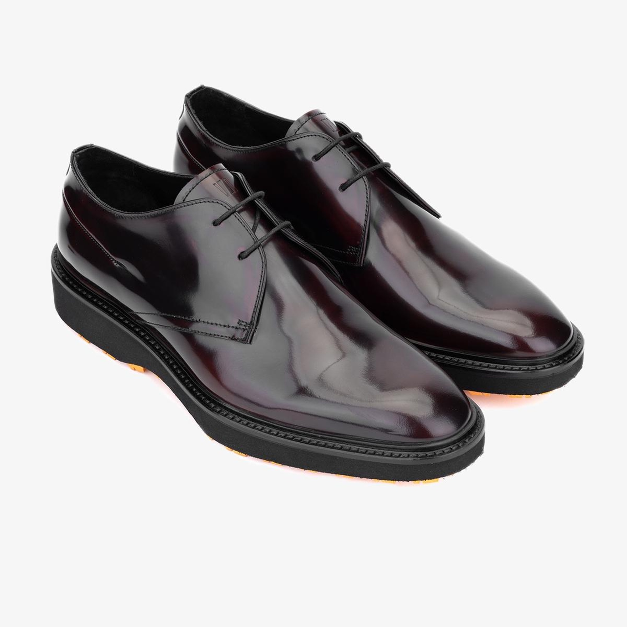 Valmenti Vicardo Erkek Bordo Hakiki Deri Casual Ayakkabı