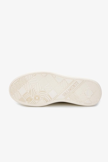  Valmenti Kadın Hakiki Deri Bej Sneakers & Spor Ayakkabı