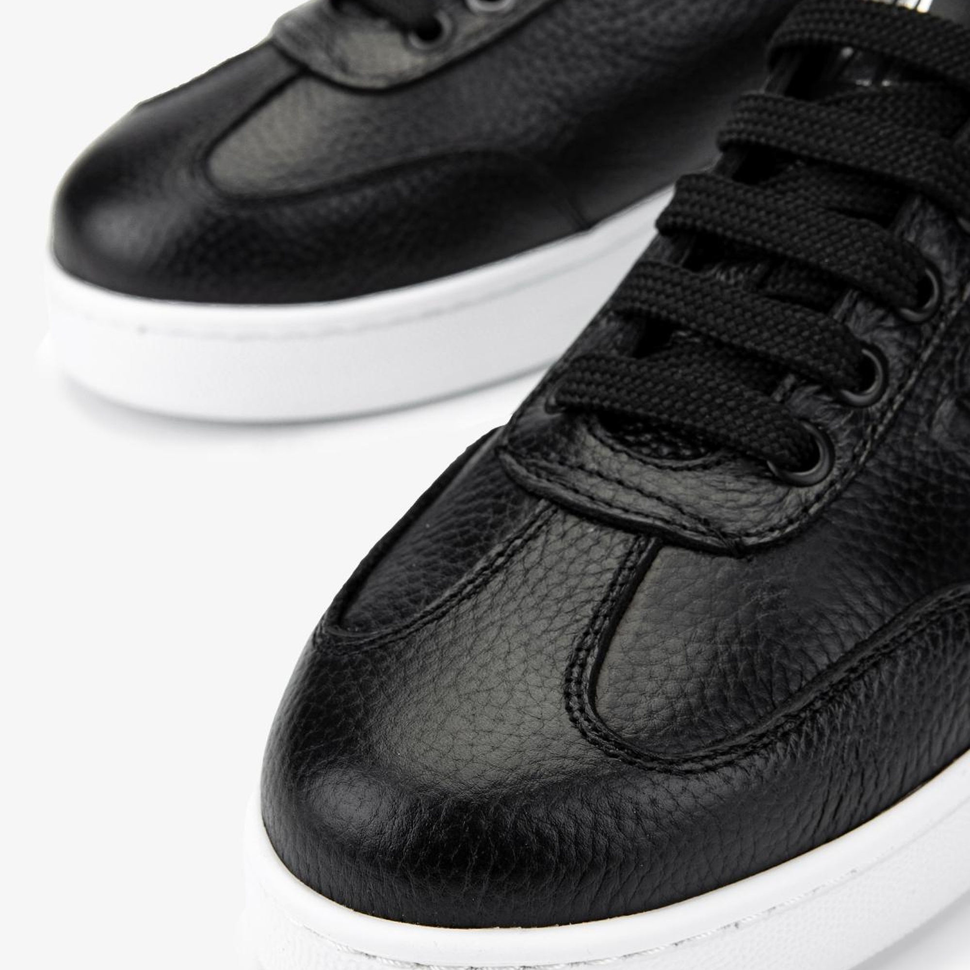 Valmenti Kadın Hakiki Deri Siyah Floter Sneakers & Spor Ayakkabı