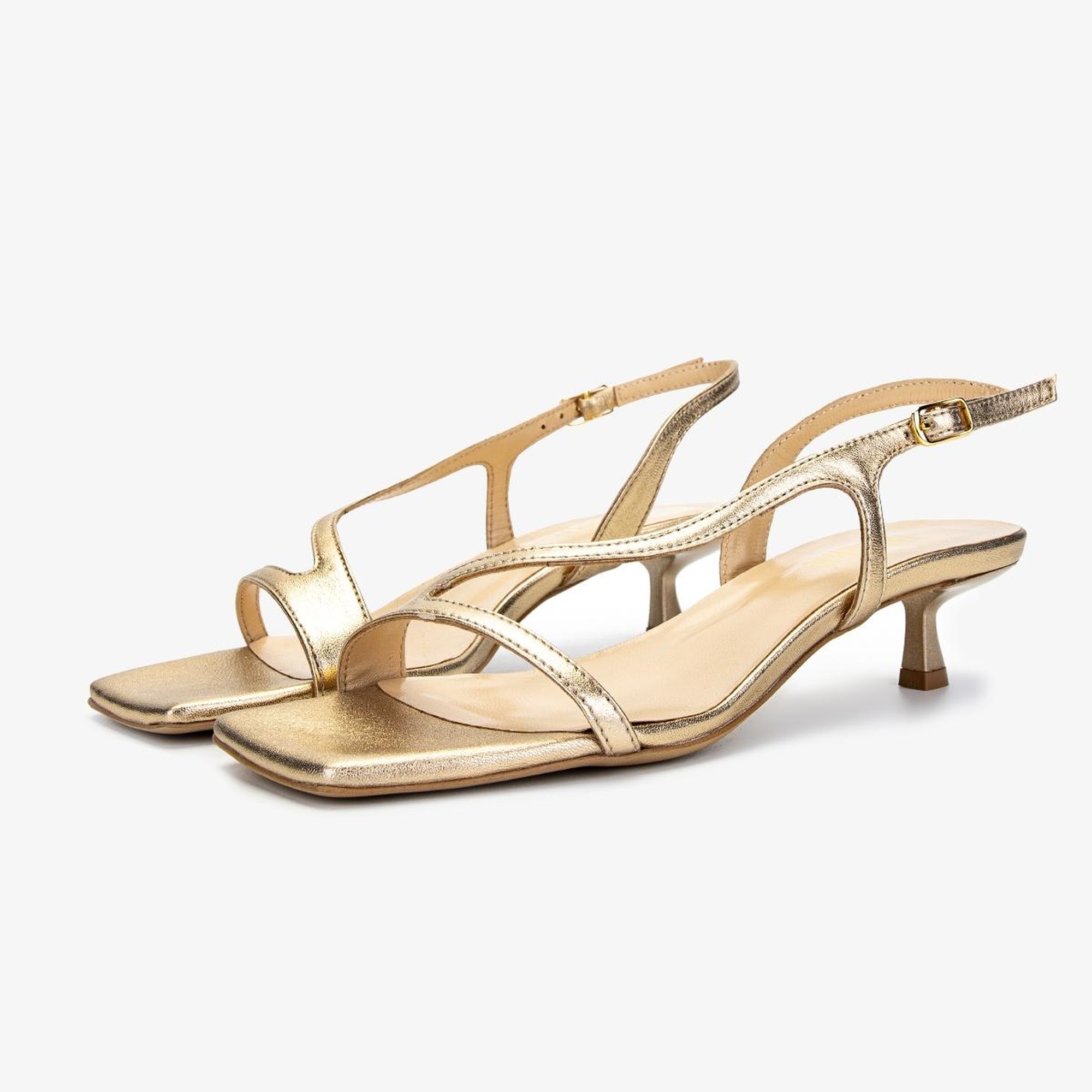 Valmenti Kadın Dore Topuklu Ayakkabı