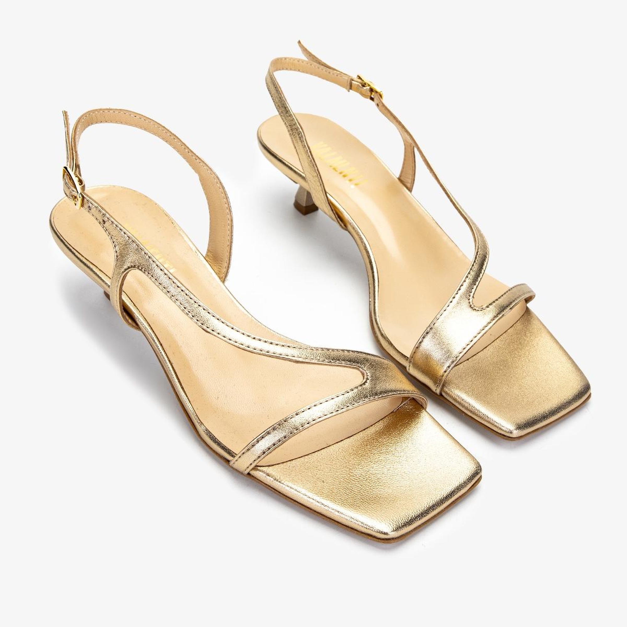 Valmenti Kadın Dore Topuklu Ayakkabı