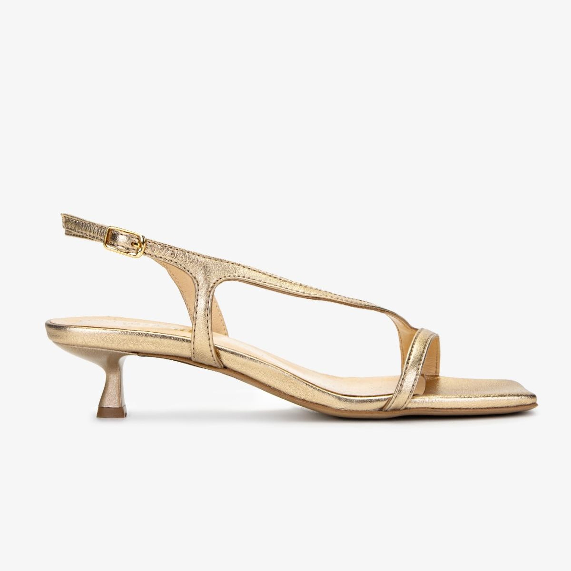 Valmenti Kadın Dore Topuklu Ayakkabı