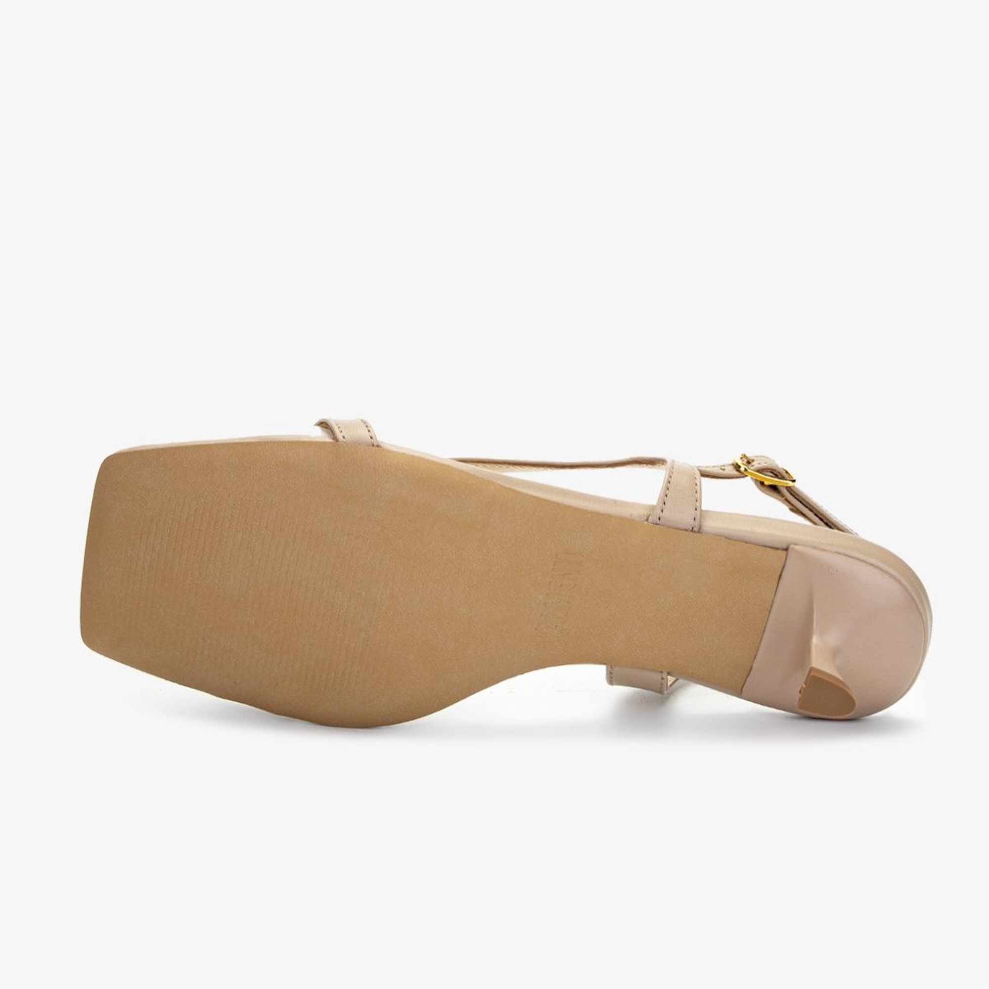 Valmenti Kadın Bej Topuklu Ayakkabı
