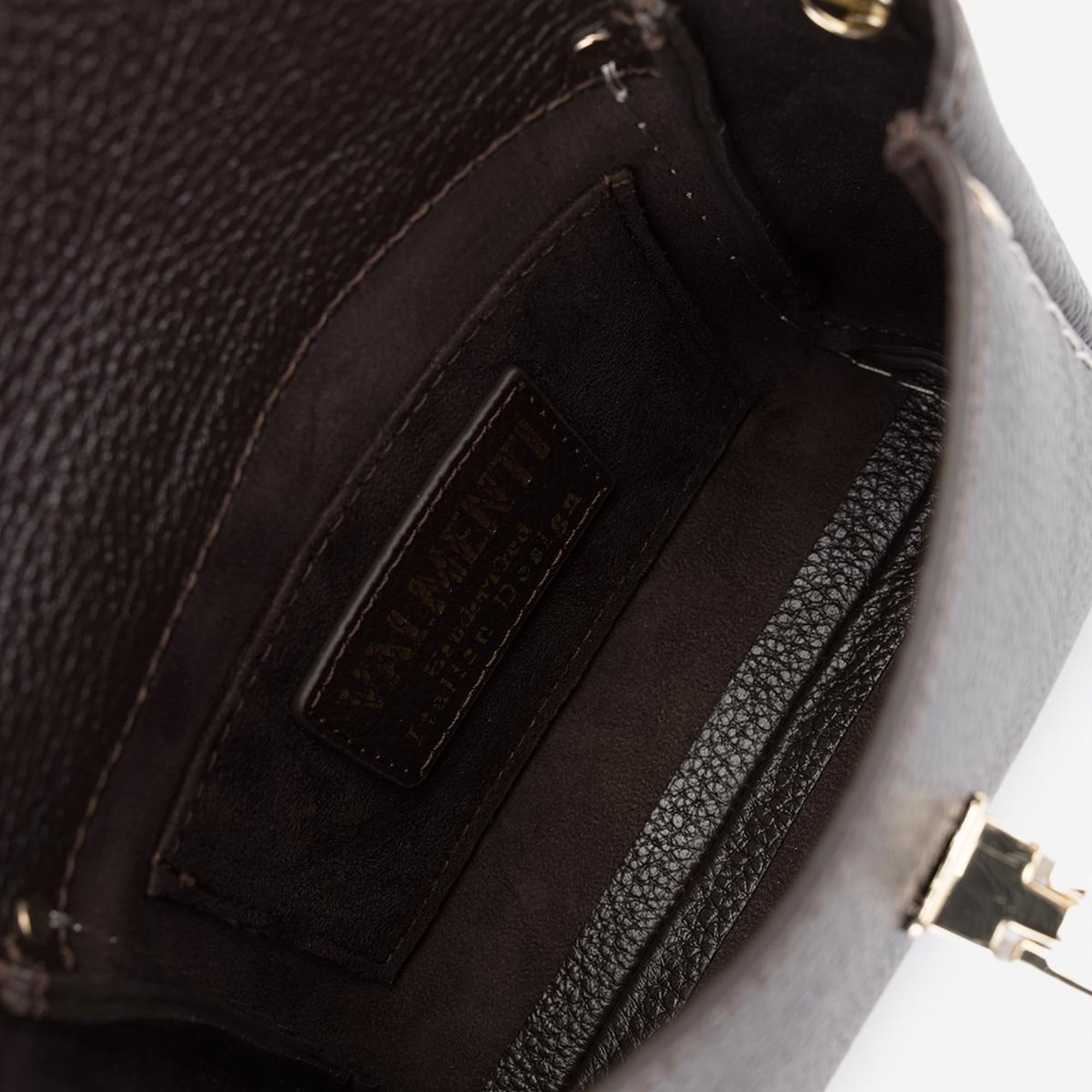 Valmenti Kadın Hakiki Deri Postacı Çanta