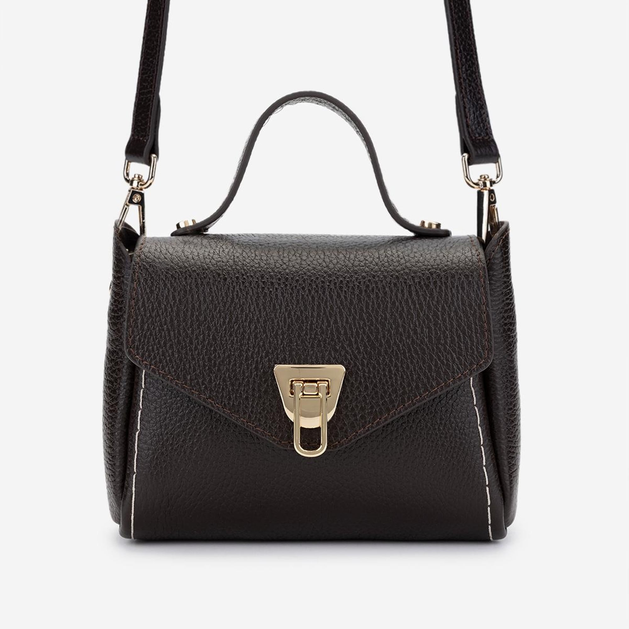 Valmenti Kadın Hakiki Deri Postacı Çanta