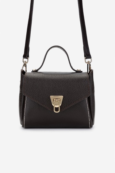  Valmenti Kadın Hakiki Deri Postacı Çanta