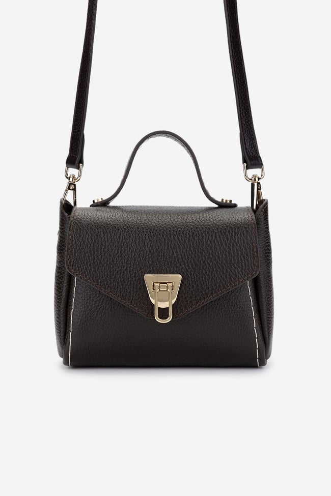  Valmenti Kadın Hakiki Deri Postacı Çanta