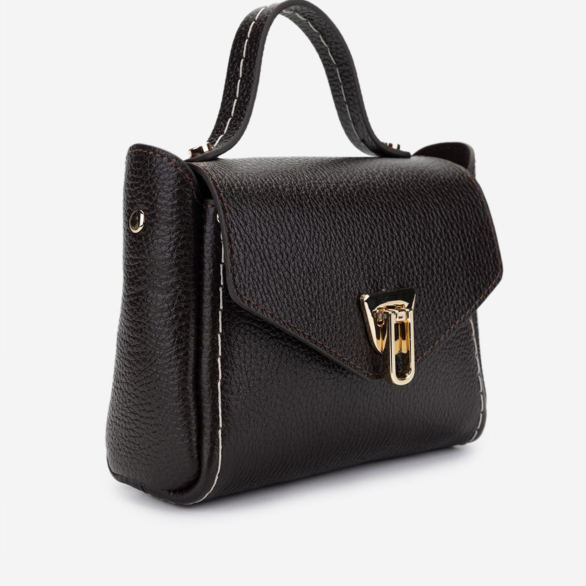 Valmenti Kadın Hakiki Deri Postacı Çanta