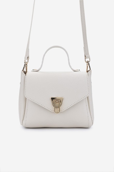  Valmenti Kadın Hakiki Deri Postacı Çanta