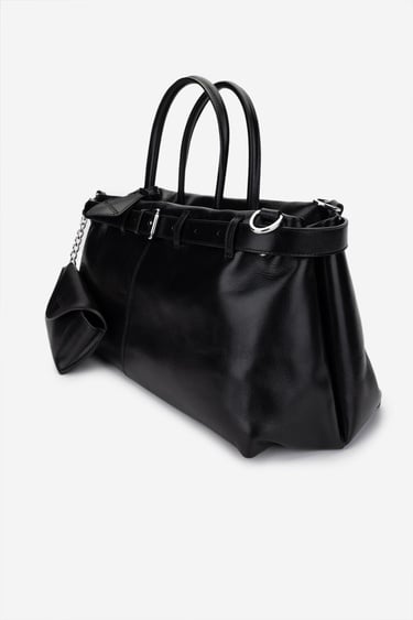  Valmenti Kadın Hakiki Deri Siyah Deri Kol Çantası