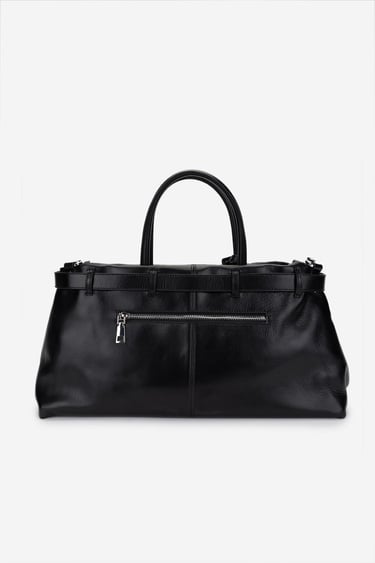  Valmenti Kadın Hakiki Deri Siyah Deri Kol Çantası