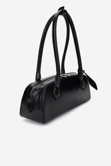  Valmenti Kadın Hakiki Deri Siyah Deri Kol Çantası