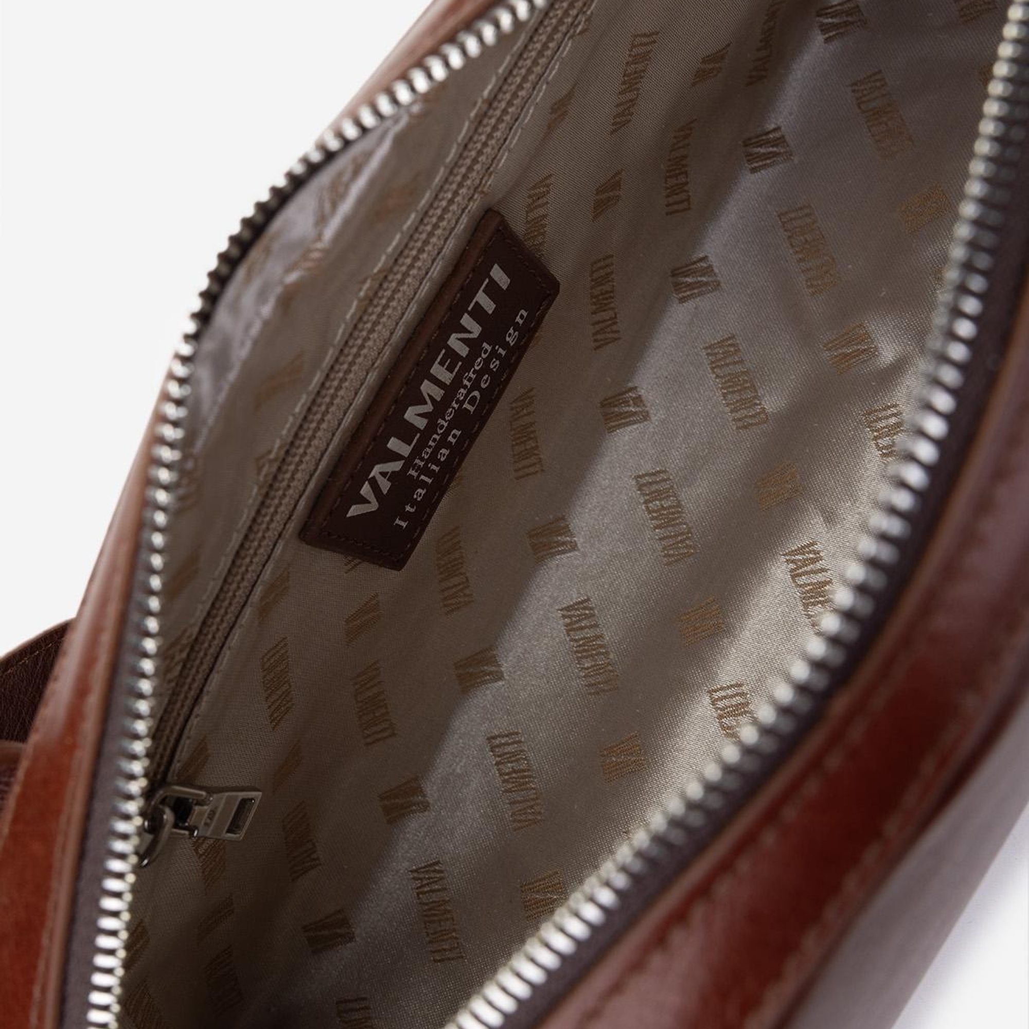 Valmenti Kadın Hakiki Deri Taba Deri Kol Çantası