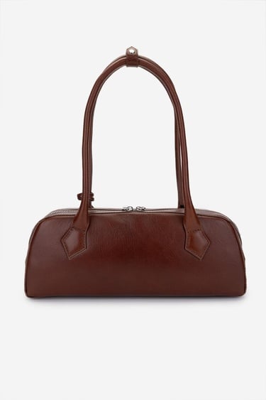  Valmenti Kadın Hakiki Deri Taba Deri Kol Çantası